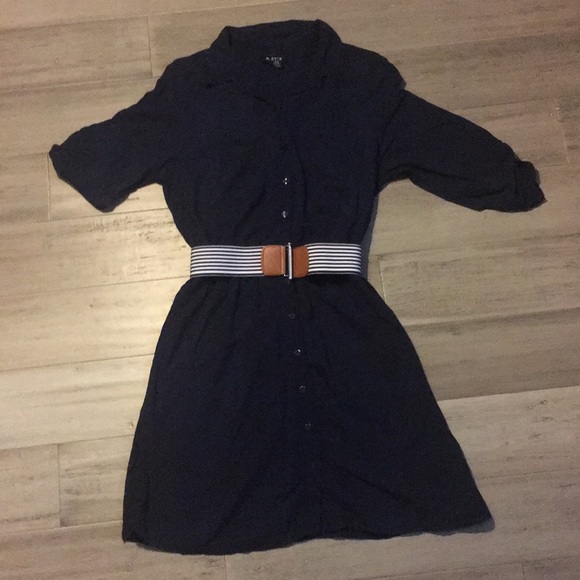 A. Byer Dresses & Skirts - Navy Blue dress